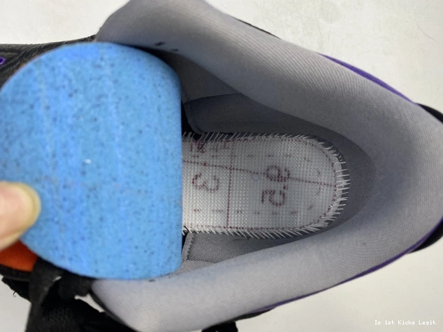 Black Court 050 Retro CT8532 3 Purple Jordan Air 0819